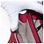 Borsa a Spalla PRADA Smalto 2in1 Rossa Argento Auth 159397 Rosso - vista 23