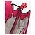 Borsa a Spalla PRADA Smalto 2in1 Rossa Argento Auth 159397 Rosso - vista 24