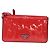 Borsa a Spalla PRADA Smalto 2in1 Rossa Argento Auth 159397 Rosso - vista 3