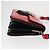 Borsa a Spalla PRADA Smalto 2in1 Rossa Argento Auth 159397 Rosso - vista 4