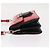 Borsa a Spalla PRADA Smalto 2in1 Rossa Argento Auth 159397 Rosso - vista 5