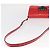 Borsa a Spalla PRADA Smalto 2in1 Rossa Argento Auth 159397 Rosso - vista 7