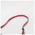 Borsa a Spalla PRADA Smalto 2in1 Rossa Argento Auth 159397 Rosso - vista 8