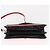 Borsa a Spalla PRADA Smalto 2in1 Rossa Argento Auth 159397 Rosso - vista 9