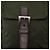 PRADA Schultertasche Nylon Khaki Silber Authentisch bs31900 - Ansicht 14