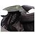 PRADA Schultertasche Nylon Khaki Silber Authentisch bs31900 - Ansicht 18