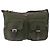 PRADA Schultertasche Nylon Khaki Silber Authentisch bs31900 - Ansicht 2