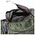 PRADA Schultertasche Nylon Khaki Silber Authentisch bs31900 - Ansicht 20