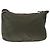 PRADA Schultertasche Nylon Khaki Silber Authentisch bs31900 - Ansicht 3