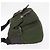 PRADA Schultertasche Nylon Khaki Silber Authentisch bs31900 - Ansicht 5