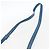 LOUIS VUITTON Bolsa de Hombro Epi Danube Azul M45635 LV Auth 154824 - vista 8