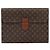LOUIS VUITTON Briefcase Posh Monogram M53445 LV Auth ep12582 Monogramma - vista 2