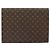 LOUIS VUITTON Briefcase Posh Monogram M53445 LV Auth ep12582 Monogramma - vista 3