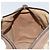 Borsa Boston Gucci GG Supreme Web Sherry Line PVC Beige Oro 40 02 006 Auth gh1505 D'oro - vista 18