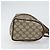 Borsa Boston Gucci GG Supreme Web Sherry Line PVC Beige Oro 40 02 006 Auth gh1505 D'oro - vista 4