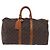 LOUIS VUITTON Borsa Boston Monogram Keepall 50 M41426 Auth LV am10039 Monogramma - vista 2