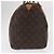LOUIS VUITTON Borsa Boston Monogram Keepall 50 M41426 Auth LV am10039 Monogramma - vista 5