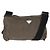 Borsa a Spalla PRADA Nylon Beige Argento Autentica ep12552