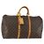 LOUIS VUITTON Sac Boston Monogram Keepall 50 M41426 LV Auth 157303 Monogramme