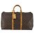 LOUIS VUITTON Sac Boston Monogram Keepall 50 M41426 LV Auth 157303 Monogramme - vue 2