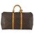 LOUIS VUITTON Sac Boston Monogram Keepall 50 M41426 LV Auth 157303 Monogramme - vue 3