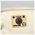 Borsa a Spalla CHANEL Sports Line in Tela Bianca Argento CC Auth BA9407 Bianco - vista 14