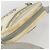 Borsa a Spalla CHANEL Sports Line in Tela Bianca Argento CC Auth BA9407 Bianco - vista 6
