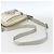 Borsa a Spalla CHANEL Sports Line in Tela Bianca Argento CC Auth BA9407 Bianco - vista 7