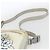 Borsa a Spalla CHANEL Sports Line in Tela Bianca Argento CC Auth BA9407 Bianco - vista 8