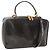 GUCCI Vanity Bag Emaille 2way Braun Gold 000 2122 0565 Auth am10324 Golden