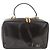 GUCCI Vanity Bag Emaille 2way Braun Gold 000 2122 0565 Auth am10324 Golden - Ansicht 2