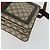 Borsa Sherry Line GG Supreme Web di GUCCI in PVC beige e oro 41 001 4085 Auth 156428 D'oro - vista 10