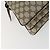 Borsa Sherry Line GG Supreme Web di GUCCI in PVC beige e oro 41 001 4085 Auth 156428 D'oro - vista 13