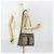 Borsa Sherry Line GG Supreme Web di GUCCI in PVC beige e oro 41 001 4085 Auth 156428 D'oro - vista 22