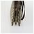 Borsa Sherry Line GG Supreme Web di GUCCI in PVC beige e oro 41 001 4085 Auth 156428 D'oro - vista 5