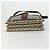 Borsa Sherry Line GG Supreme Web di GUCCI in PVC beige e oro 41 001 4085 Auth 156428 D'oro - vista 9