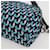 Pochette Prada Nylon Blu Argento Auth 159464 - vista 10