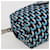 Pochette Prada Nylon Blu Argento Auth 159464 - vista 11