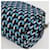 Pochette Prada Nylon Blu Argento Auth 159464 - vista 12
