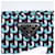 Pochette Prada Nylon Blu Argento Auth 159464 - vista 14