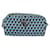 Pochette Prada Nylon Blu Argento Auth 159464 - vista 2