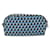 Pochette Prada Nylon Blu Argento Auth 159464 - vista 3