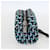 Pochette Prada Nylon Blu Argento Auth 159464 - vista 4