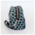 Pochette Prada Nylon Blu Argento Auth 159464 - vista 5