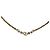 Collana Christian Dior in metallo dorato Auth am10310
