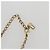 Collana Christian Dior in metallo dorato Auth am10310 - vista 10