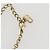 Collana Christian Dior in metallo dorato Auth am10310 - vista 11