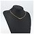Collana Christian Dior in metallo dorato Auth am10310 - vista 12