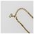 Collana Christian Dior in metallo dorato Auth am10310 - vista 5