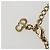 Collana Christian Dior in metallo dorato Auth am10310 - vista 6